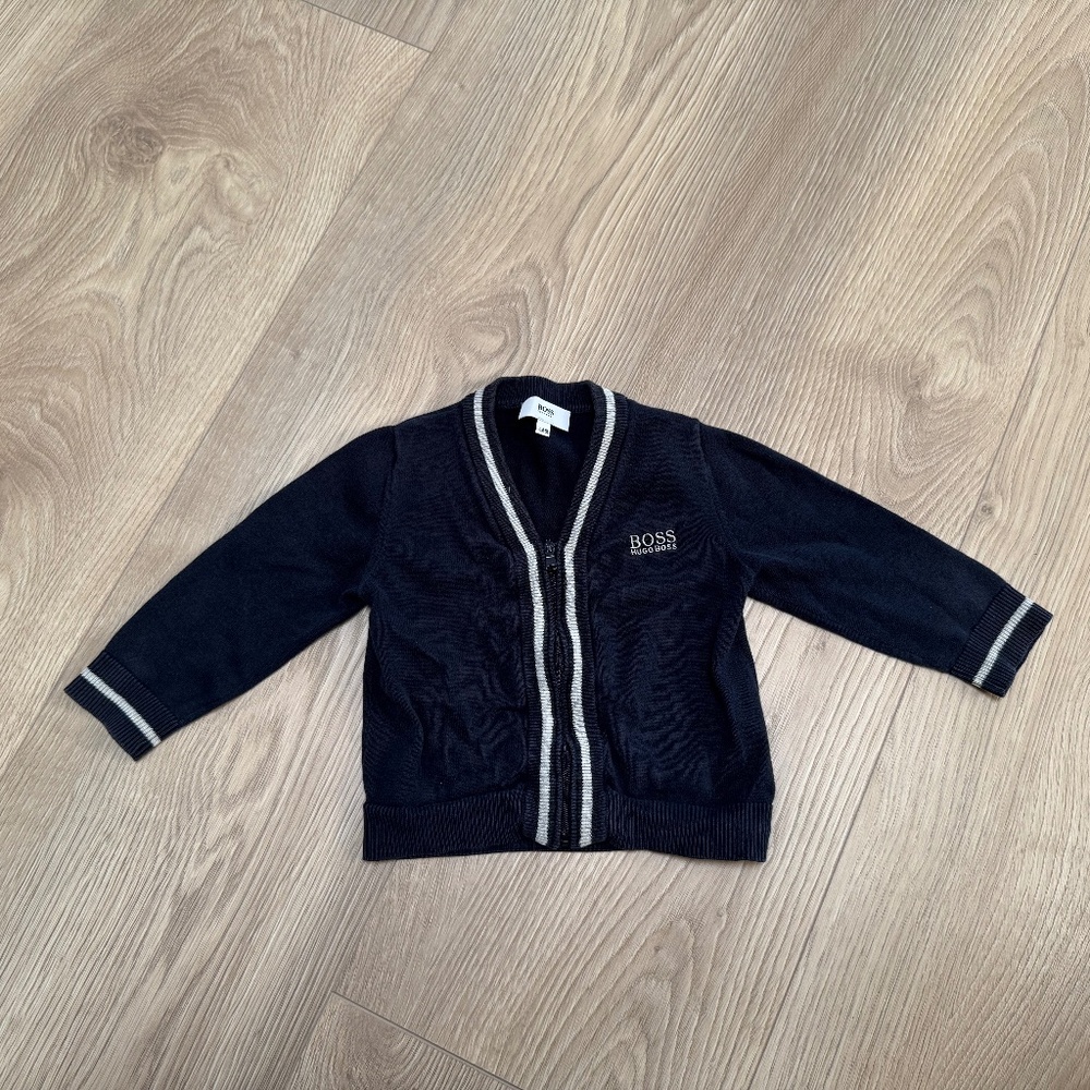 Boss baby cardigan